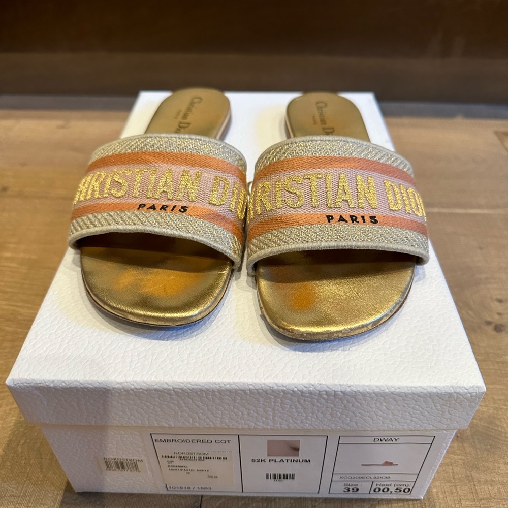 Christian Dior Sandals.